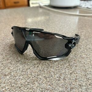 Oakley JawBreaker Sunglasses with Black Prizm Lenses